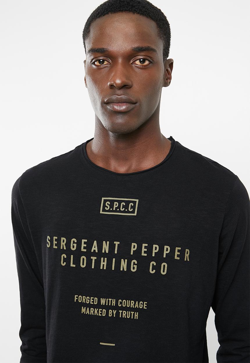S.P.C.C - The legend long sleeve tee - black