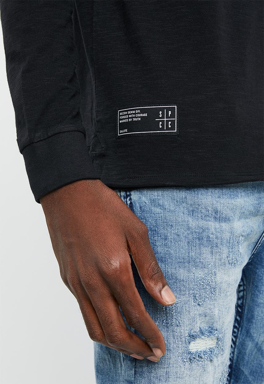 S.P.C.C - The legend long sleeve tee - black