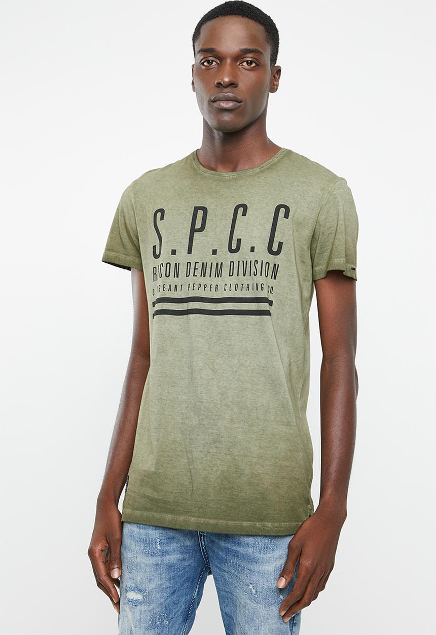 S.P.C.C - The dice short sleeve tee - khaki green
