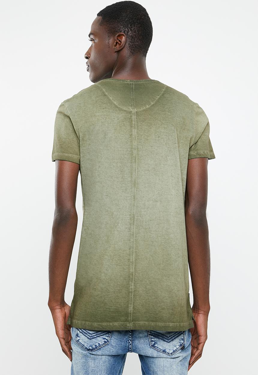 S.P.C.C - The dice short sleeve tee - khaki green