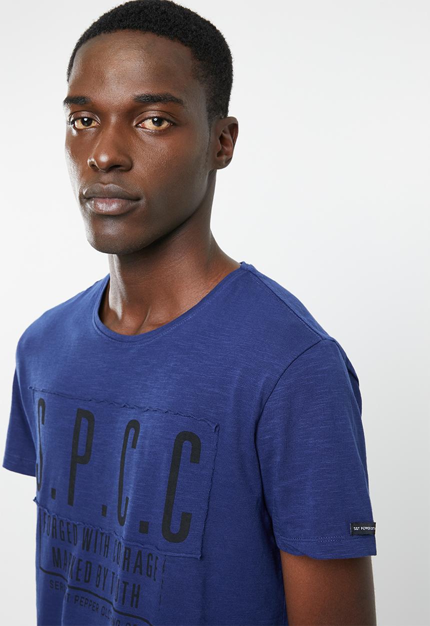 S.P.C.C - The haven tee - blue
