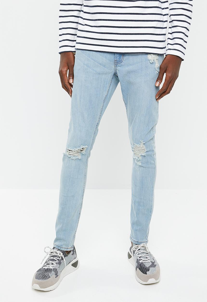 Cotton On - Super skinny jean - blue