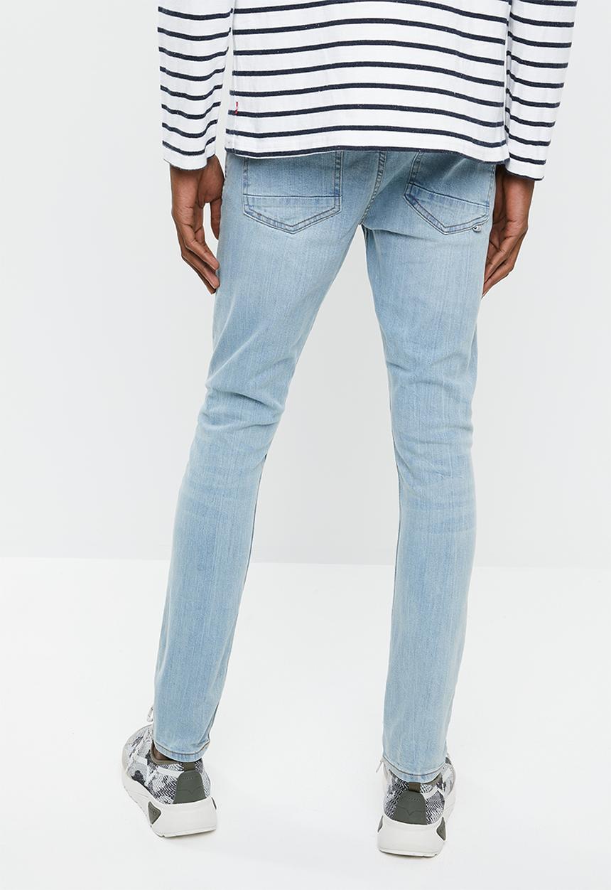 Cotton On - Super skinny jean - blue