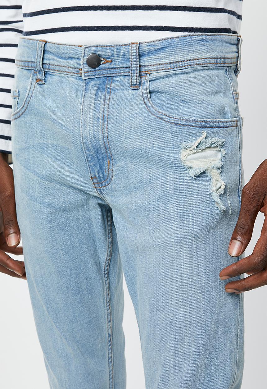 Cotton On - Super skinny jean - blue