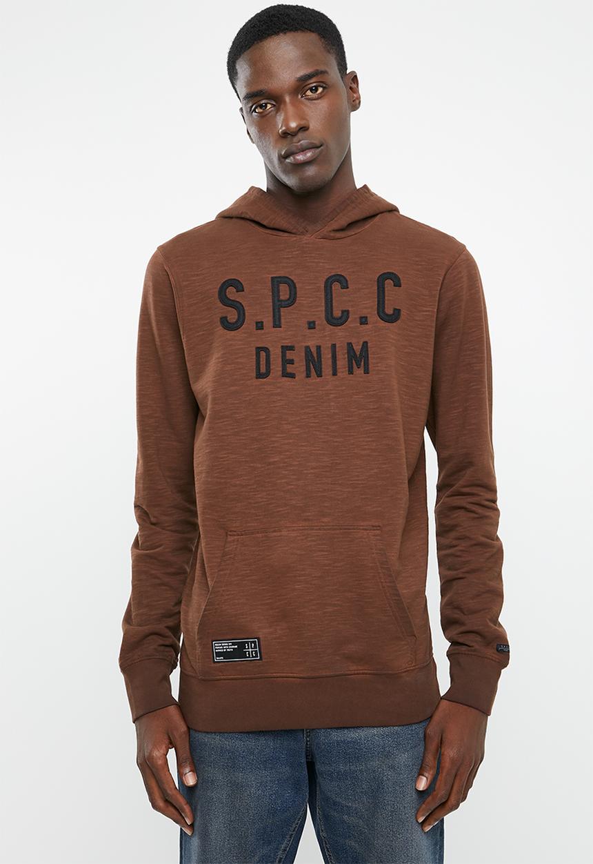 S.P.C.C - The viking hoodie - rust