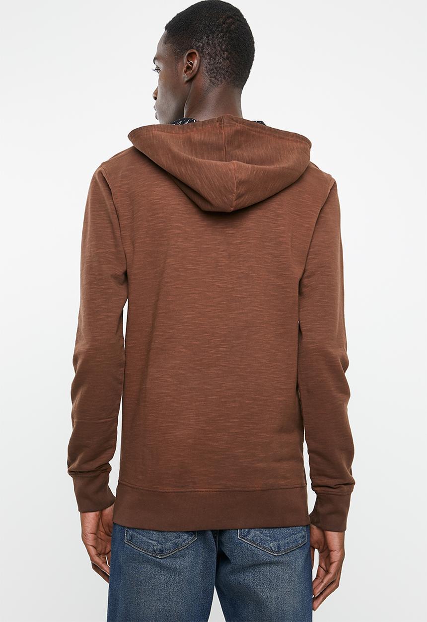 S.P.C.C - The viking hoodie - rust