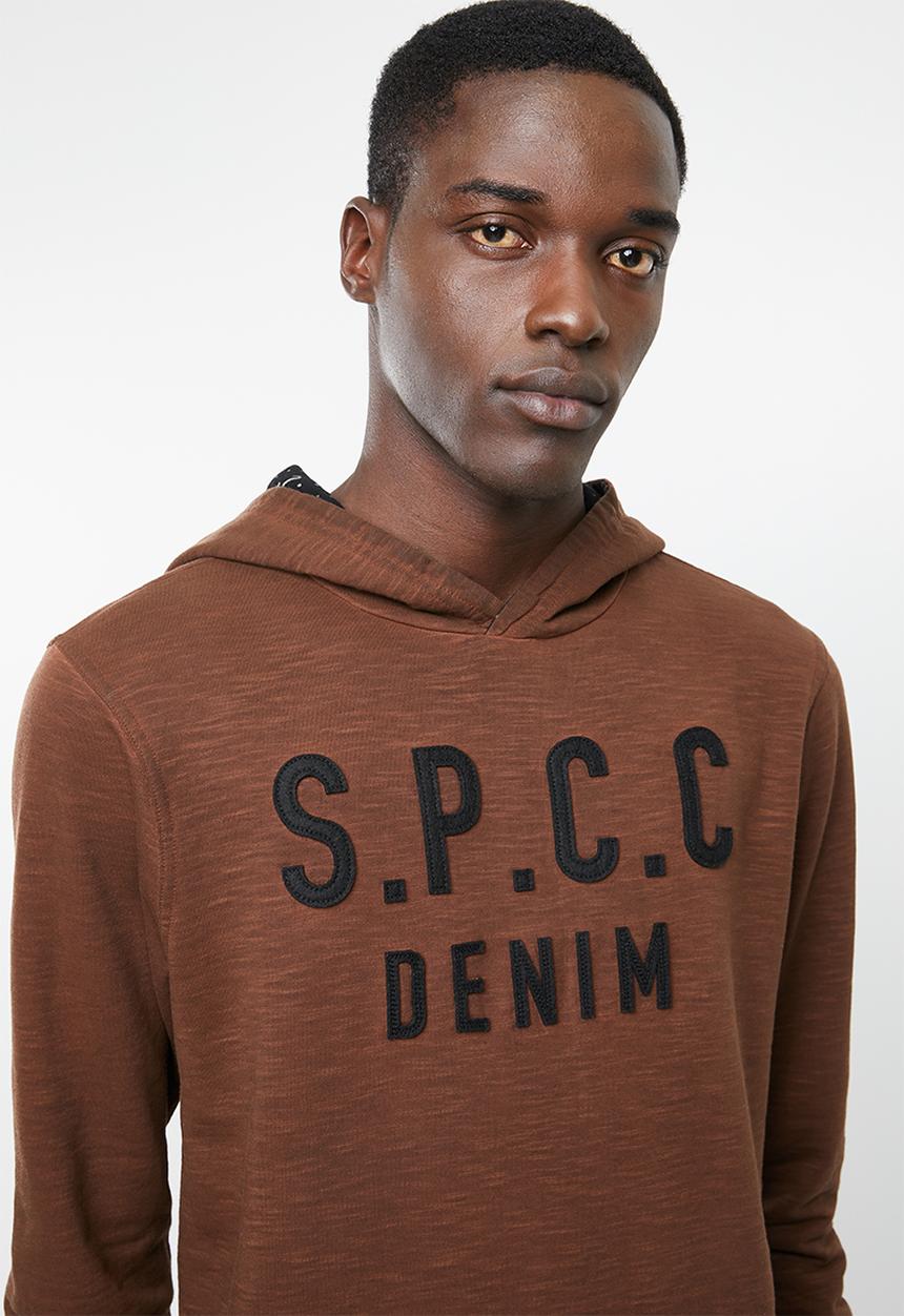 S.P.C.C - The viking hoodie - rust