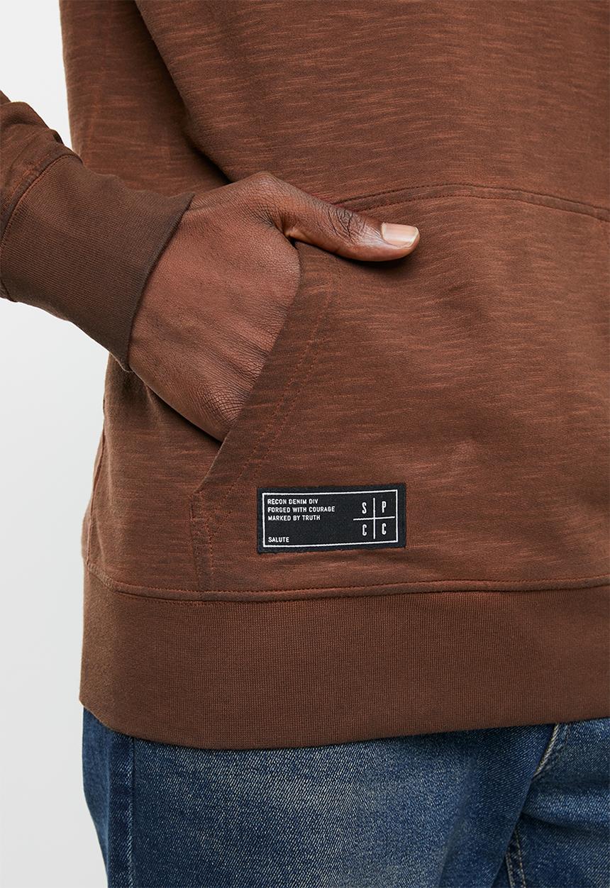 S.P.C.C - The viking hoodie - rust