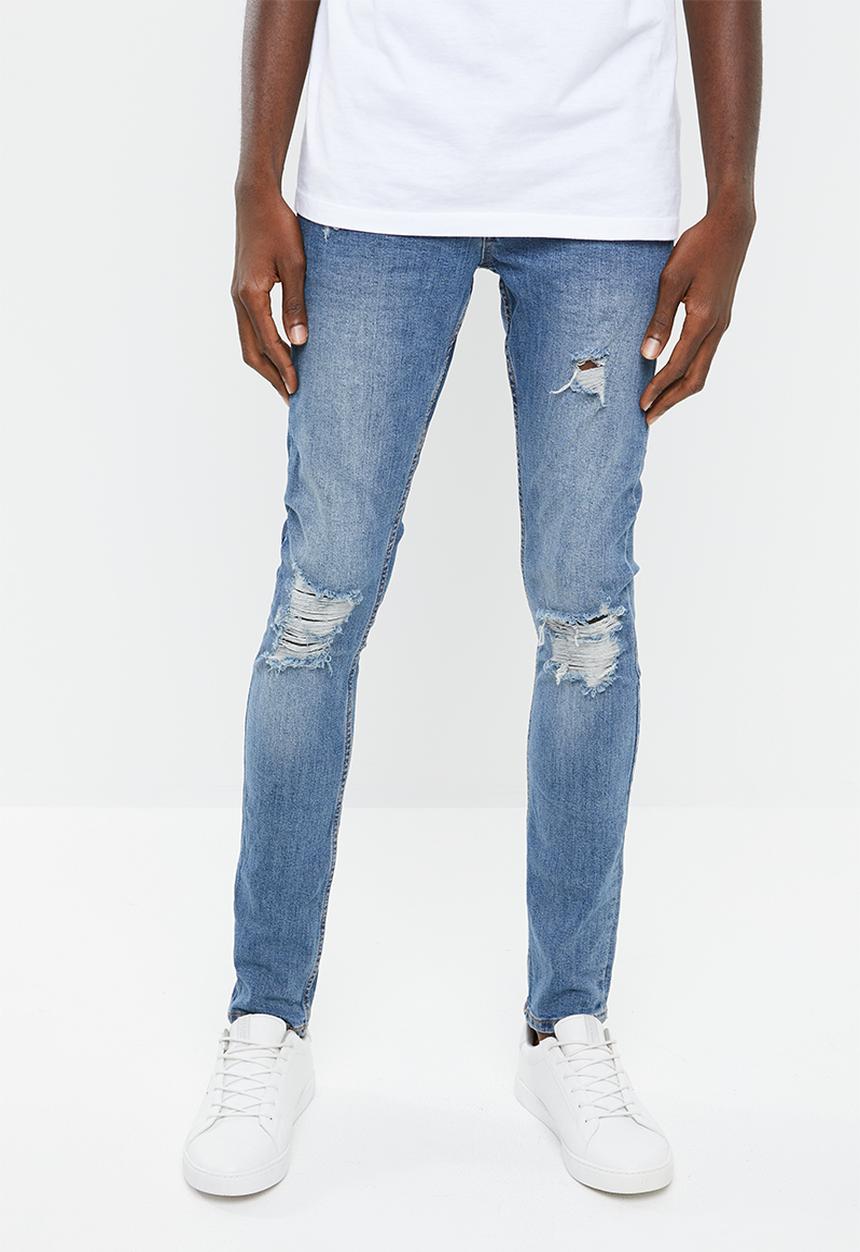 Cotton On - Super skinny jean - blue 