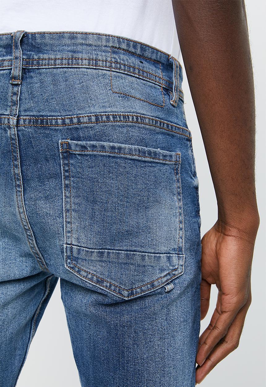 Cotton On - Super skinny jean - blue 