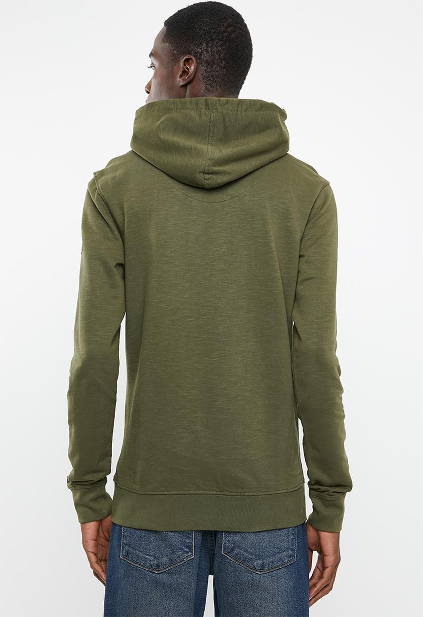 S.P.C.C - The stealth hoodie - khaki green