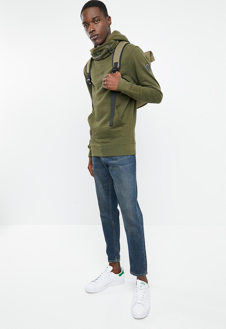 S.P.C.C - The stealth hoodie - khaki green