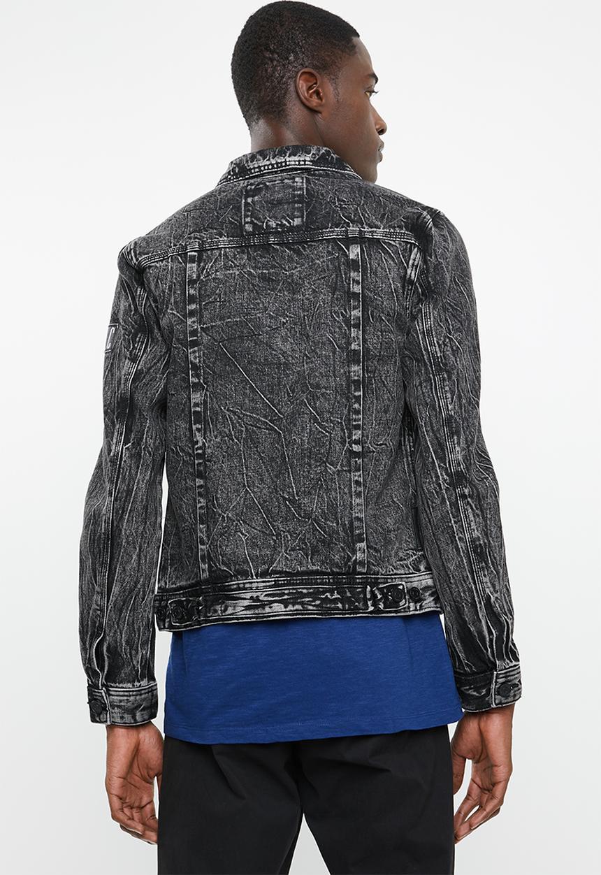 S.P.C.C - The wolf jacket - black