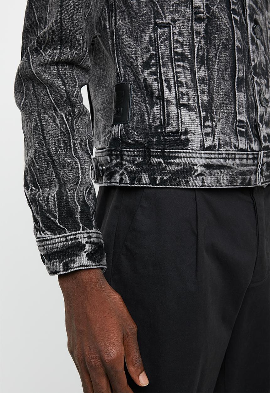 S.P.C.C - The wolf jacket - black