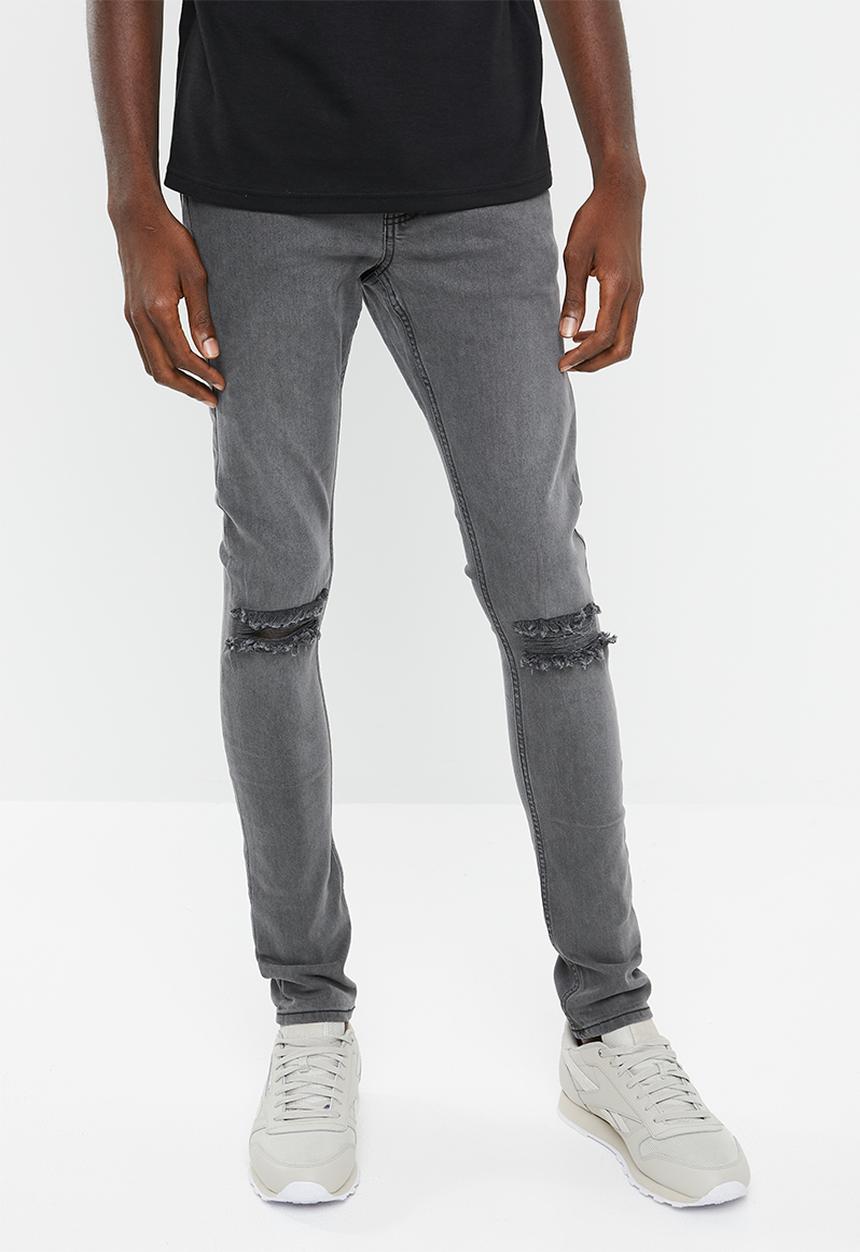Cotton On - Super skinny jean - grey 