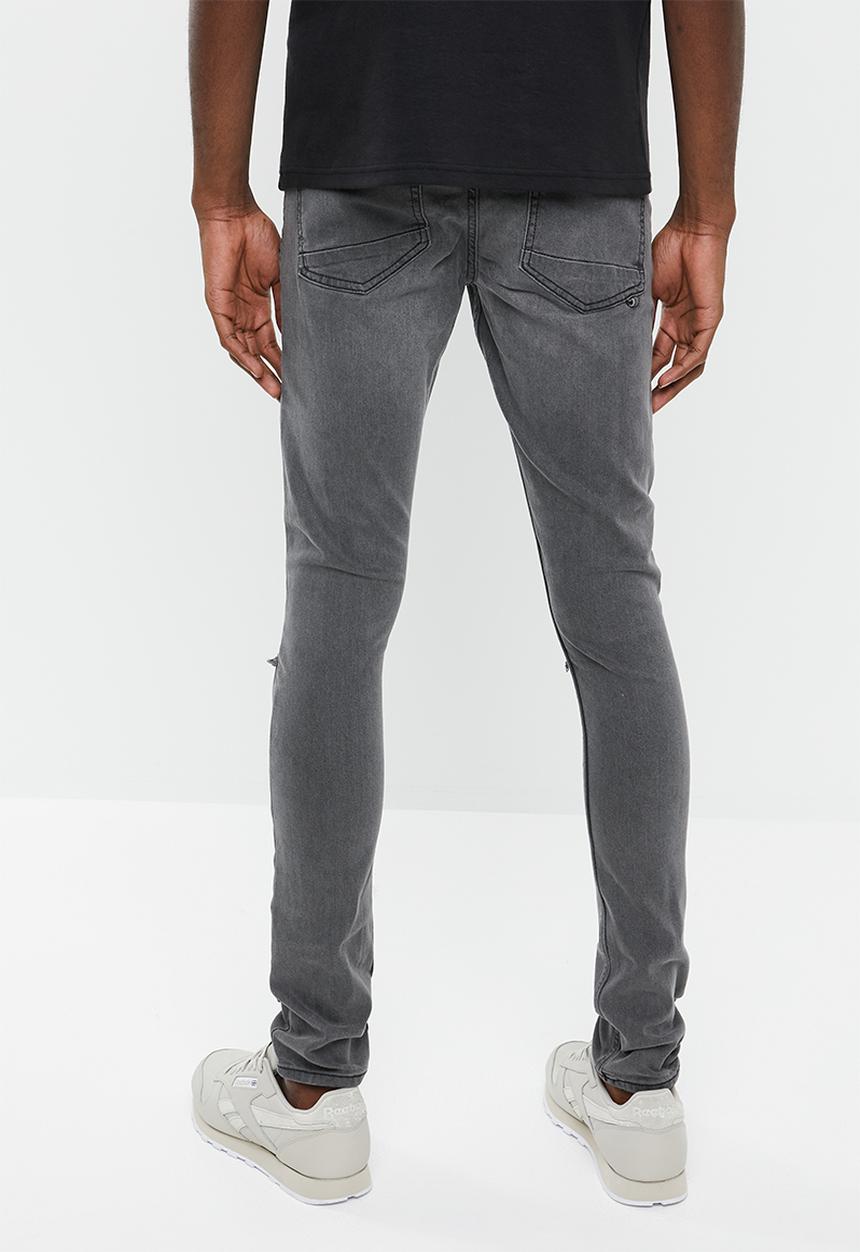 Cotton On - Super skinny jean - grey 