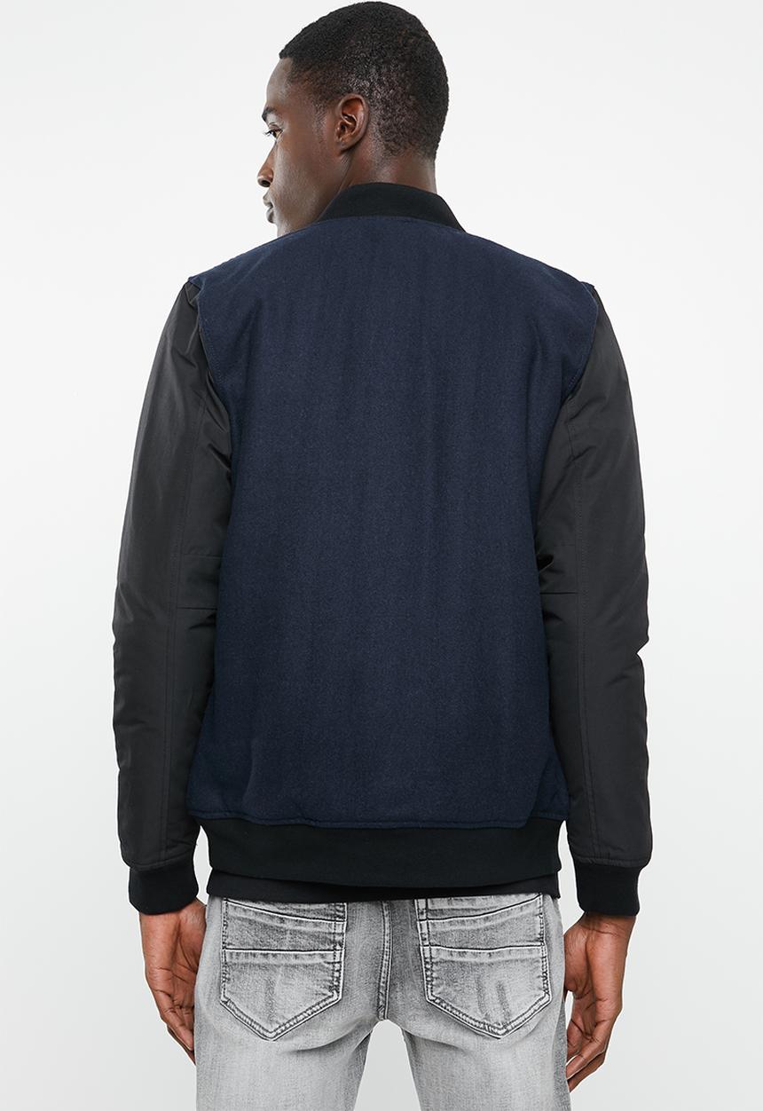 S.P.C.C - The chrome jacket - navy