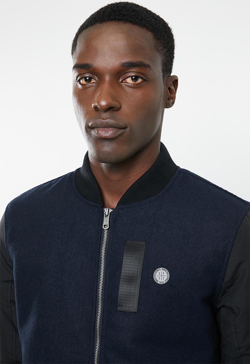 S.P.C.C - The chrome jacket - navy