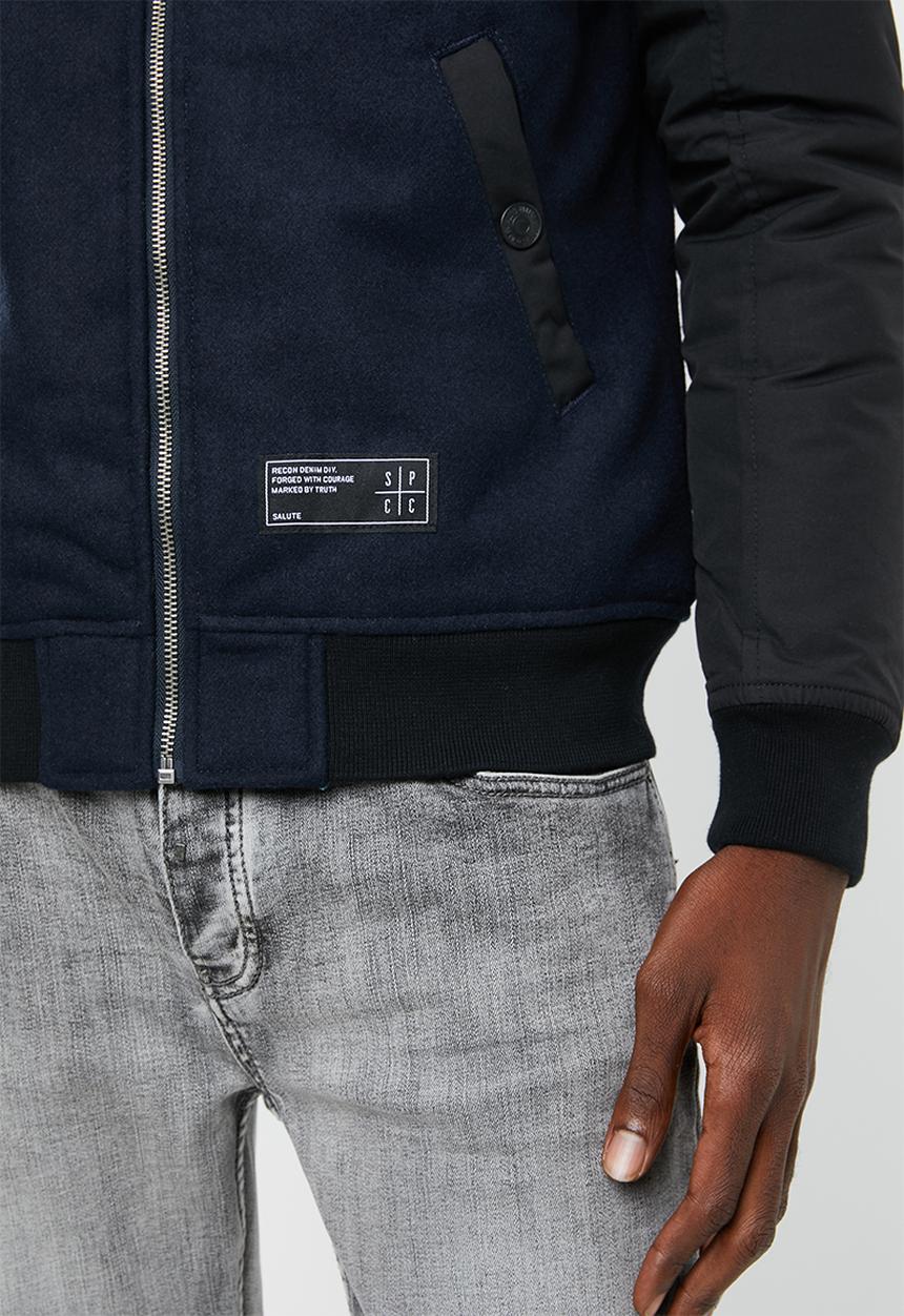 S.P.C.C - The chrome jacket - navy