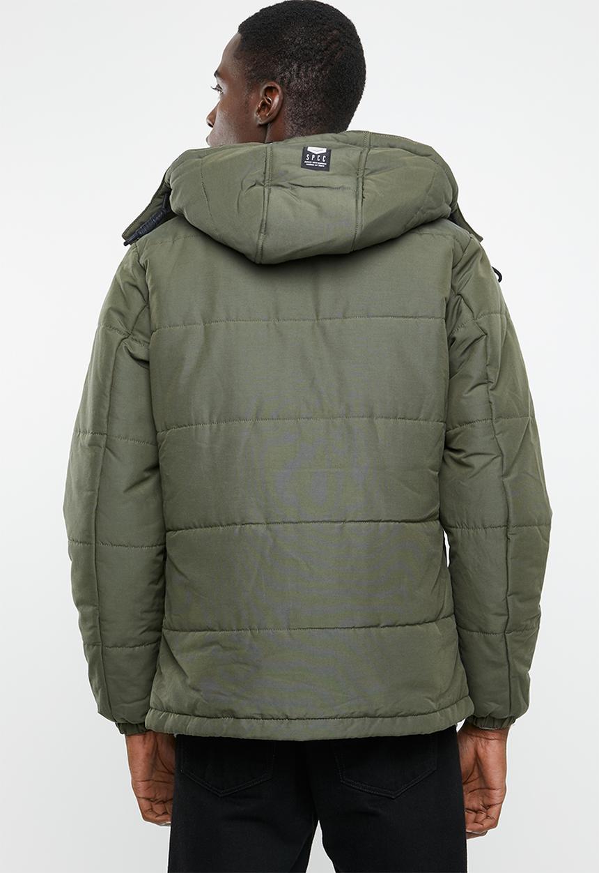 S.P.C.C - The peak jacket - khaki green