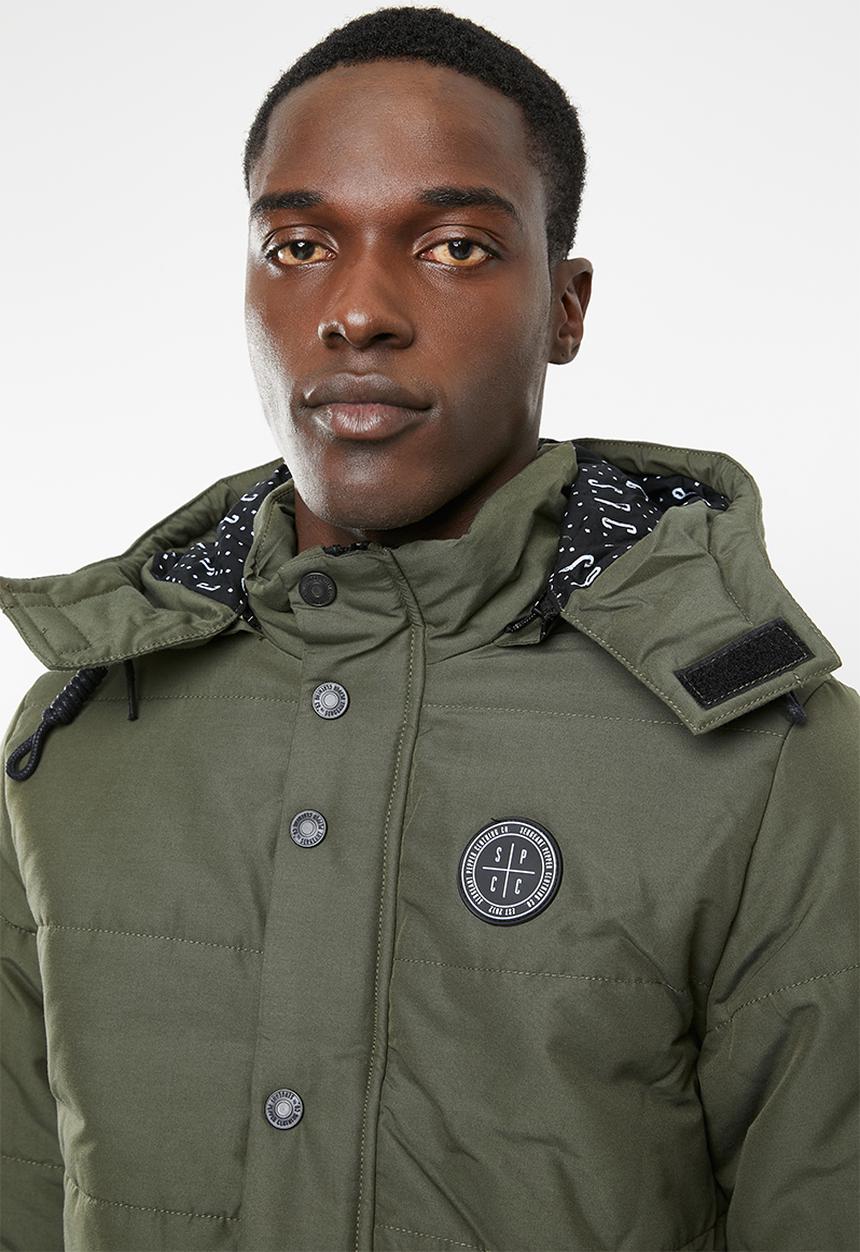 S.P.C.C - The peak jacket - khaki green