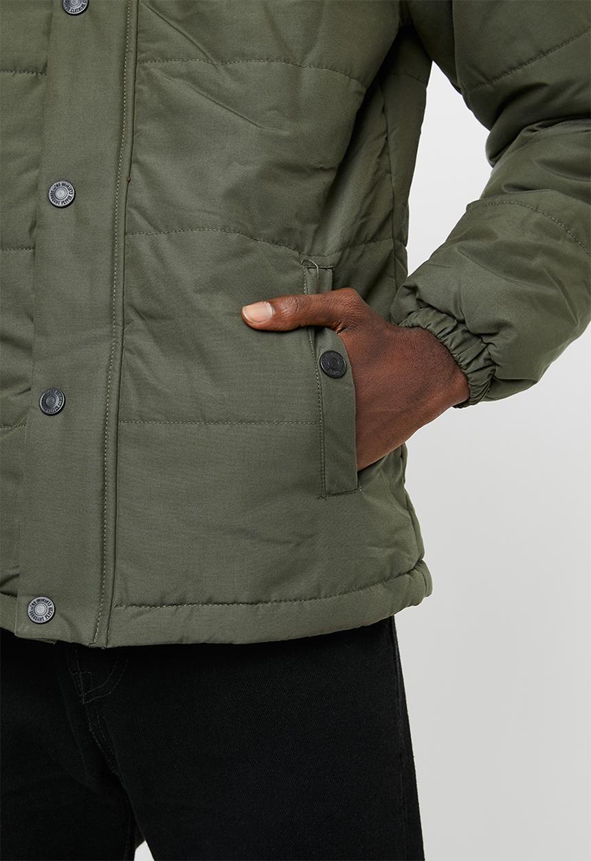 S.P.C.C - The peak jacket - khaki green