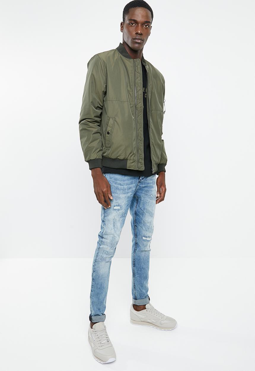 S.P.C.C - Feather jeans - blue