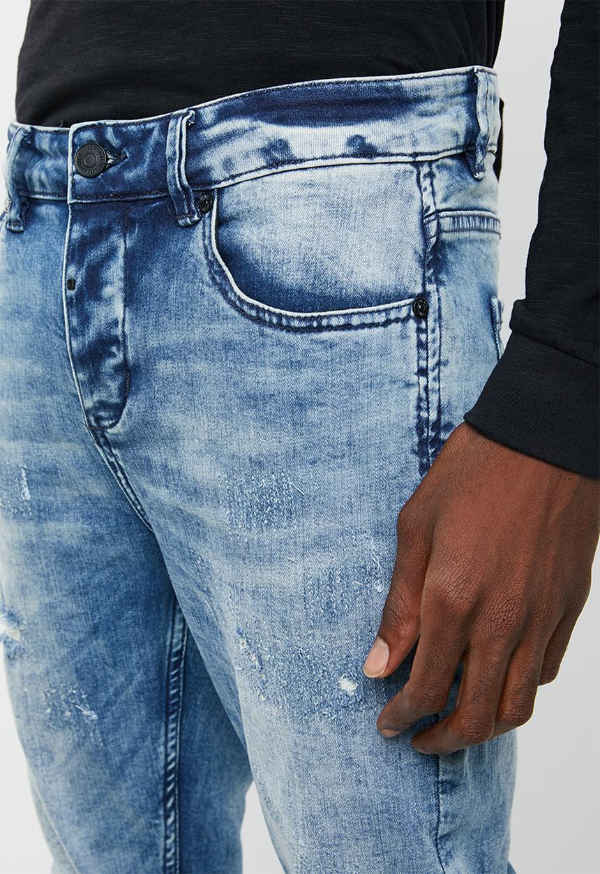 S.P.C.C - Feather jeans - blue