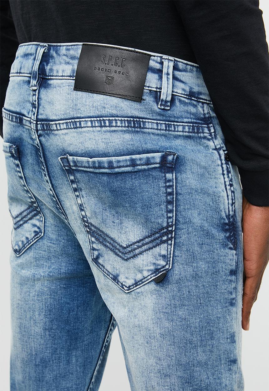 S.P.C.C - Feather jeans - blue