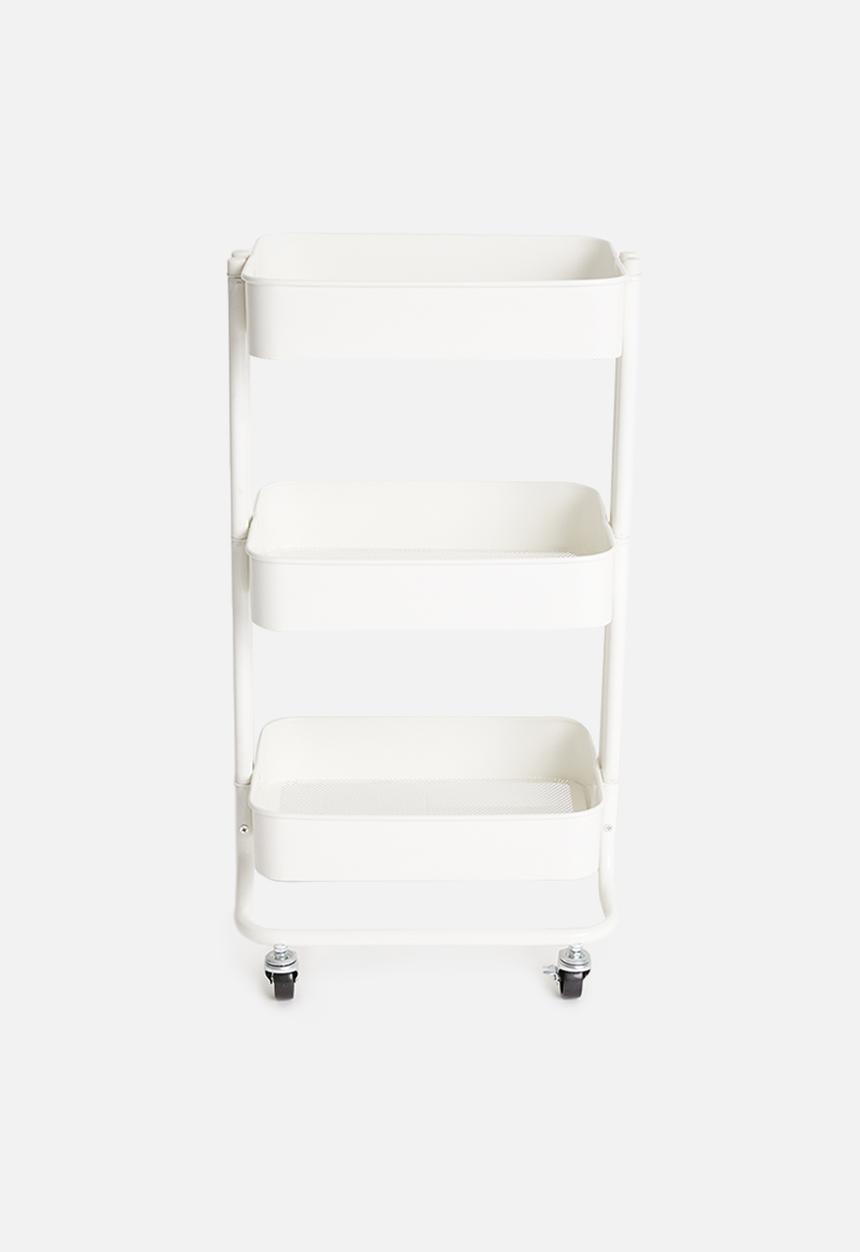 Sixth Floor - U trolley - white