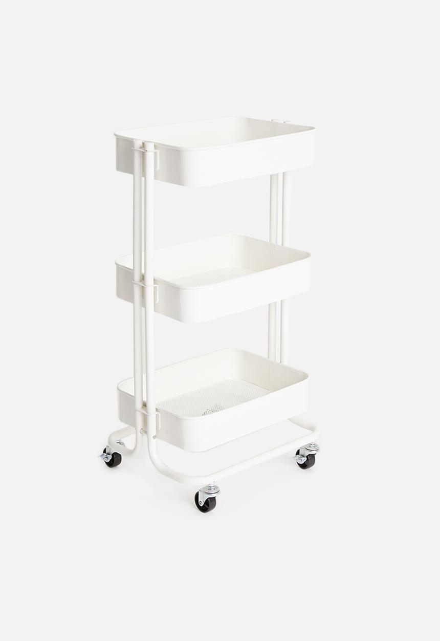 Sixth Floor - U trolley - white