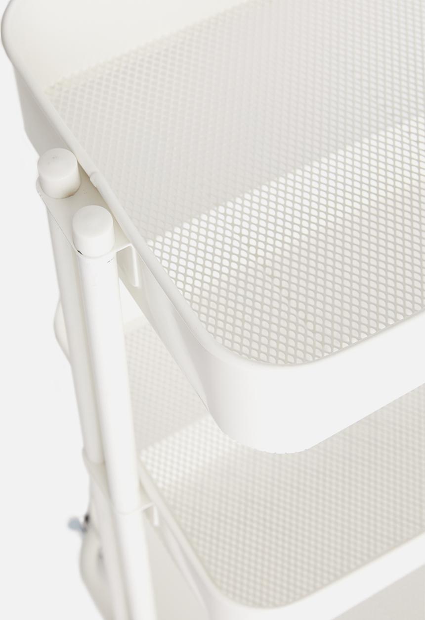 Sixth Floor - U trolley - white
