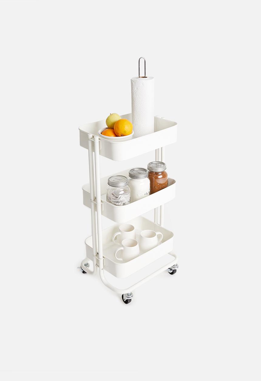 Sixth Floor - U trolley - white