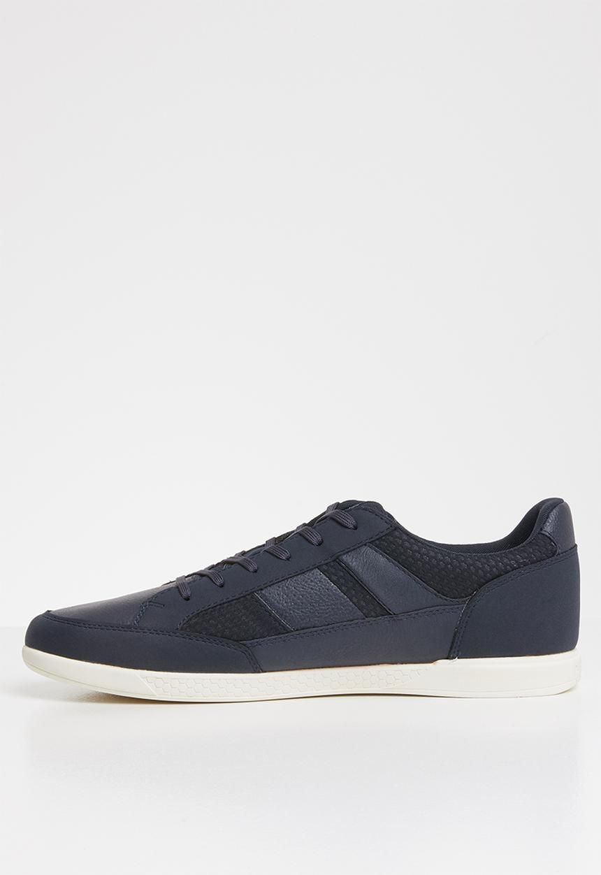 Jack & Jones - Byson mesh mix sneaker - navy