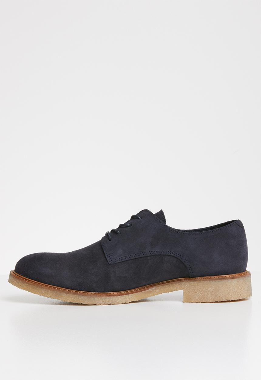 Jack & Jones - Ryan suede - navy 