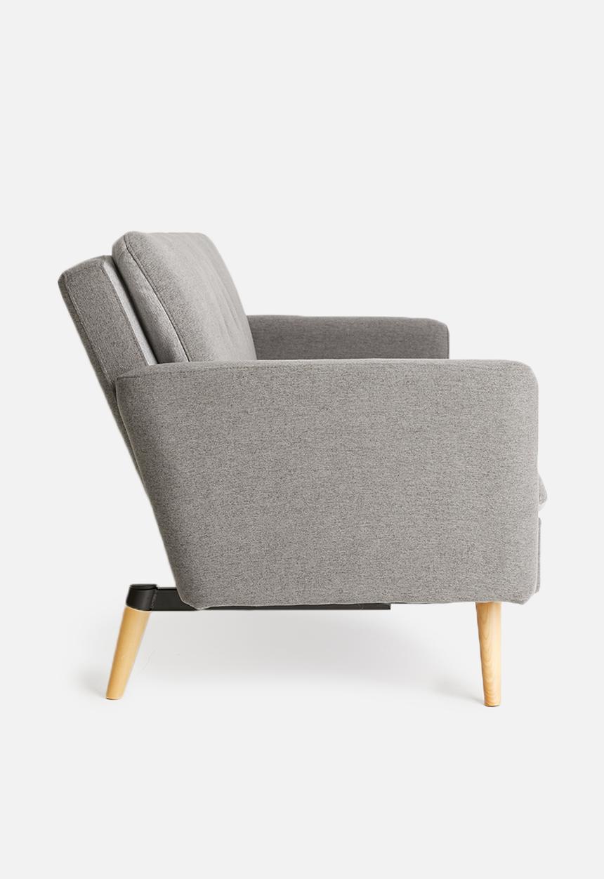 Sixth Floor - Finn sleeper couch - grey