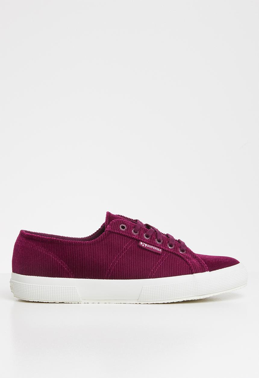 SUPERGA - 2750 Fine cord classic - burgundy