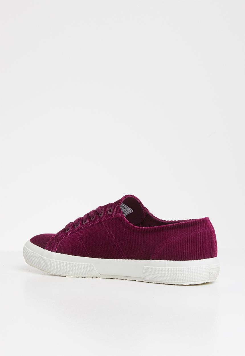 SUPERGA - 2750 Fine cord classic - burgundy