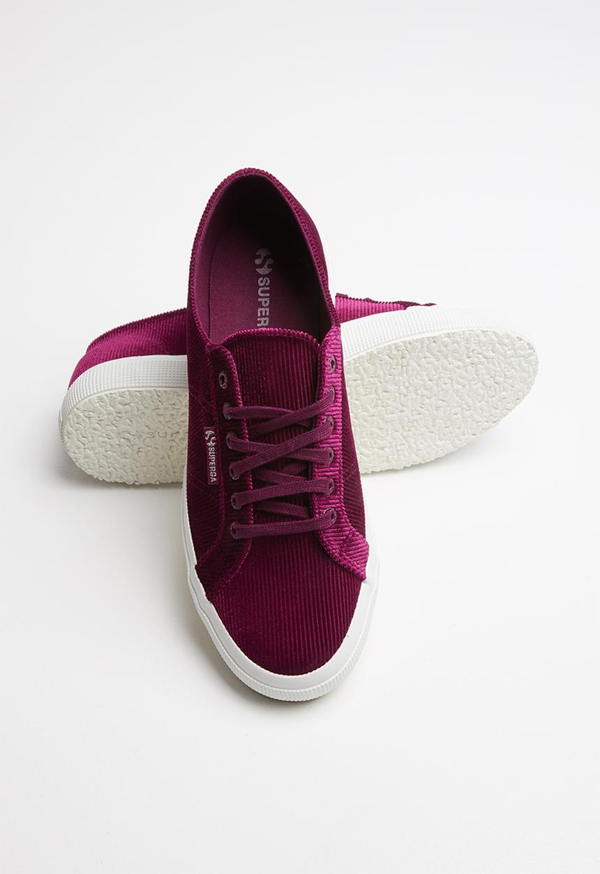 SUPERGA - 2750 Fine cord classic - burgundy
