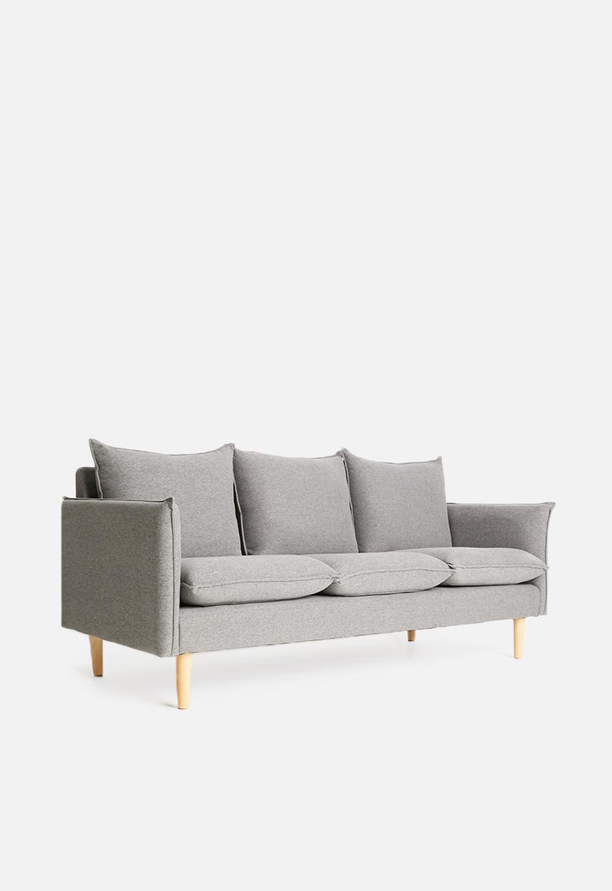 Sixth Floor - Hector 3-seater sofa - grey