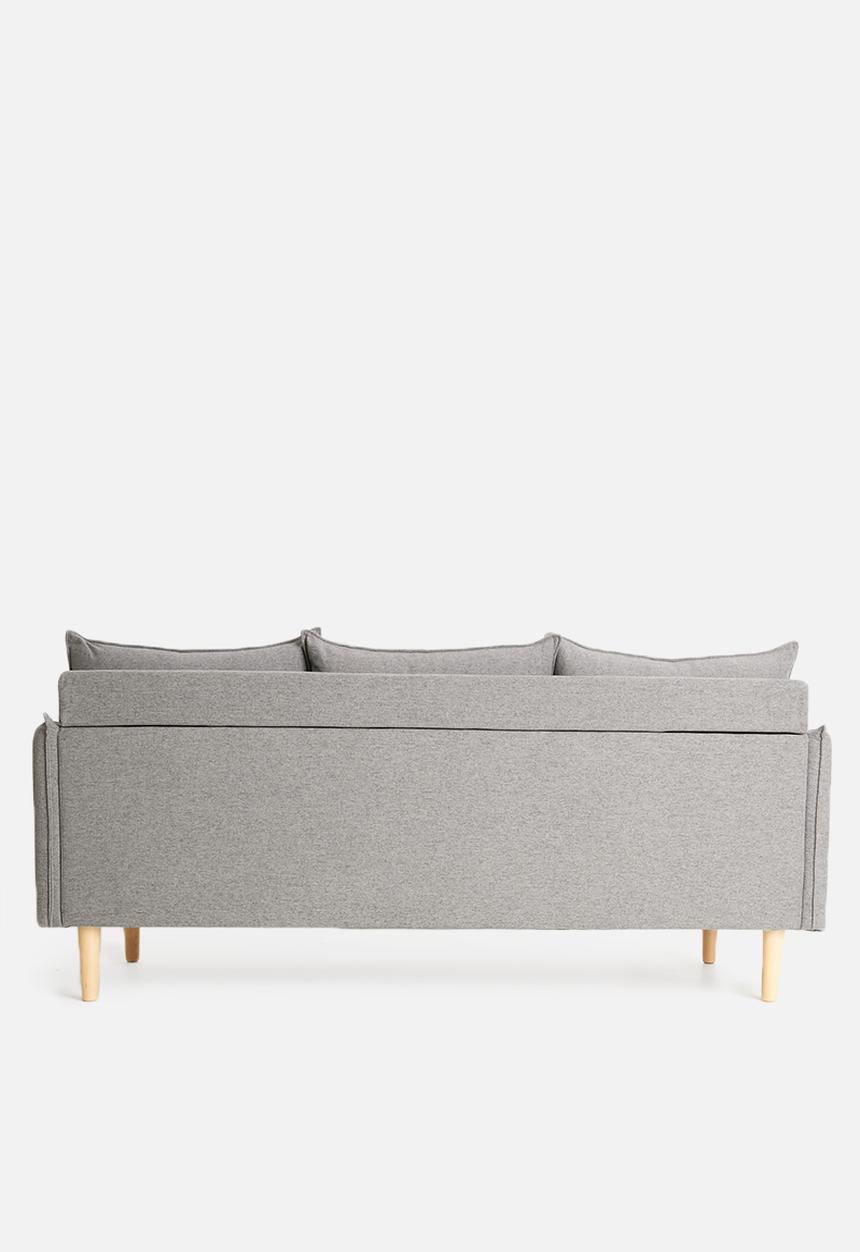 Sixth Floor - Hector 3-seater sofa - grey