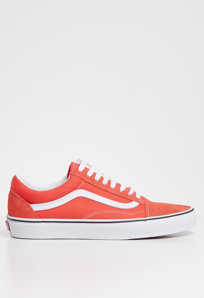 Vans - Ua old skool - emberglow / true white