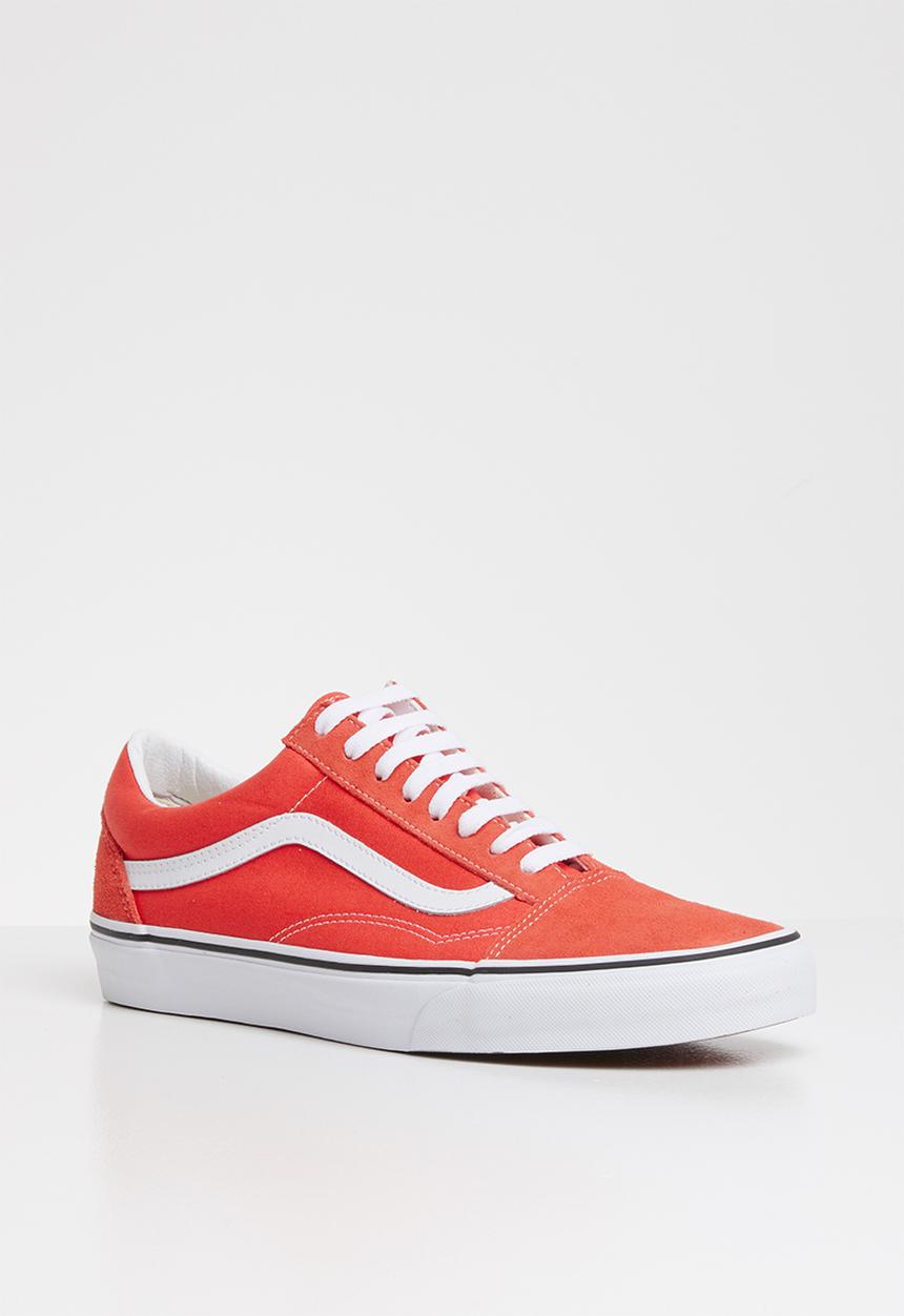 Vans - Ua old skool - emberglow / true white