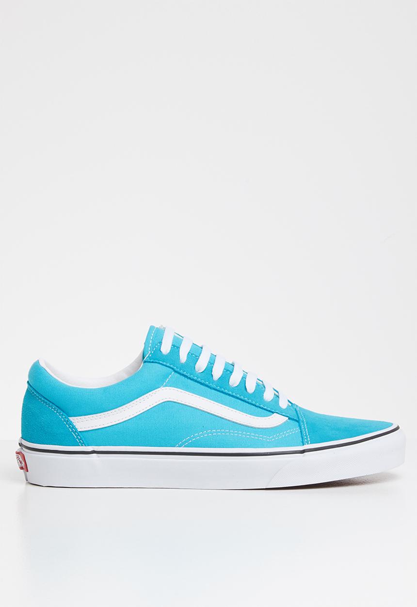 Vans - Ua old skool - scuba blue / true white