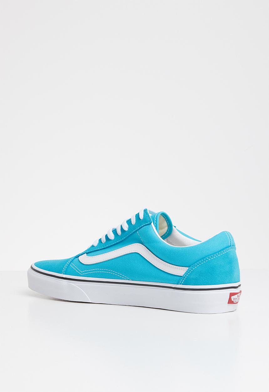 Vans - Ua old skool - scuba blue / true white