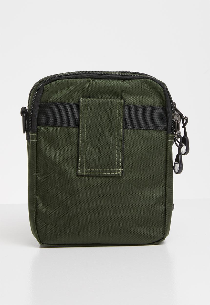 Superbalist - Channing flight bag - green