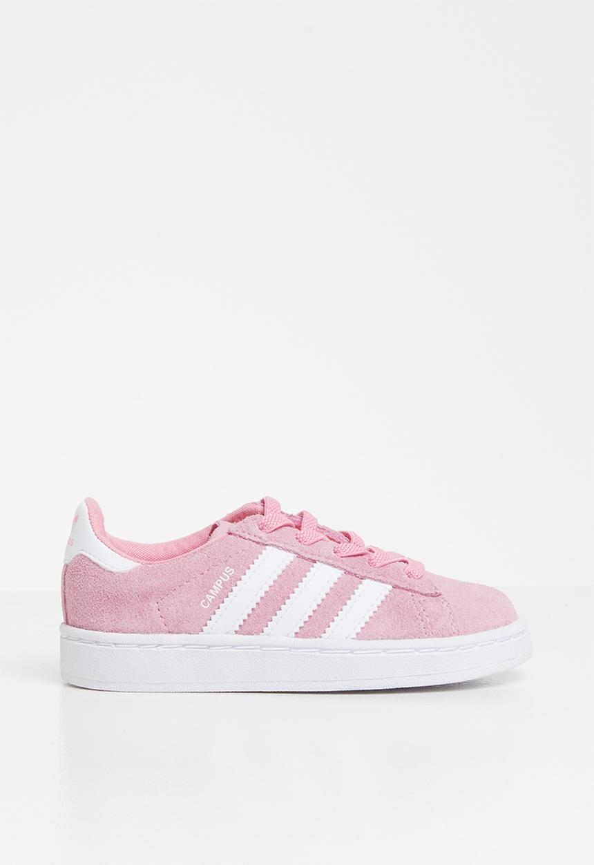adidas Originals - Campus - pink & white 