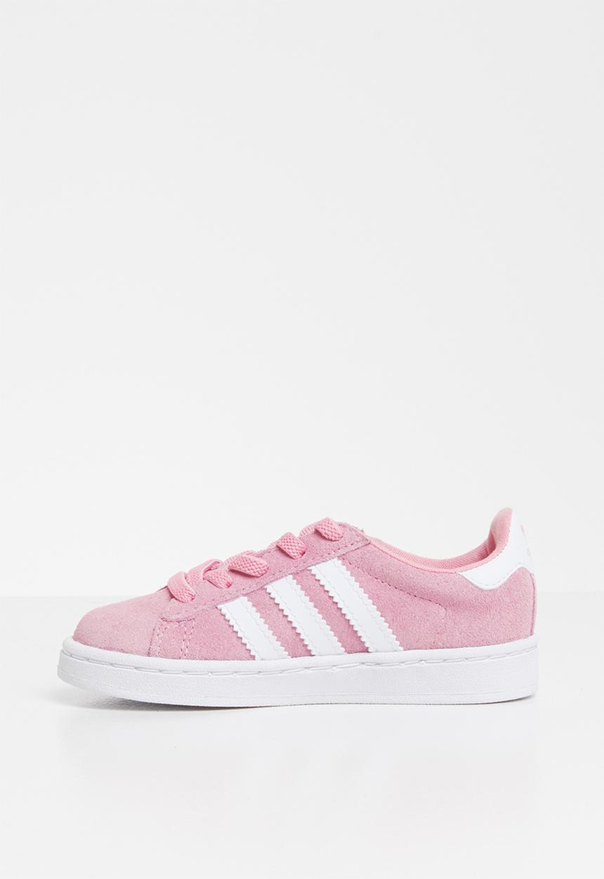 adidas Originals - Campus - pink & white 