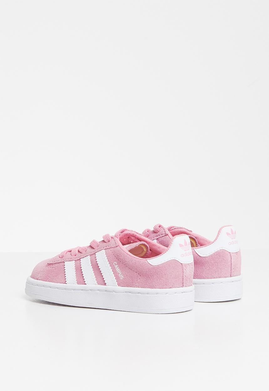 adidas Originals - Campus - pink & white 