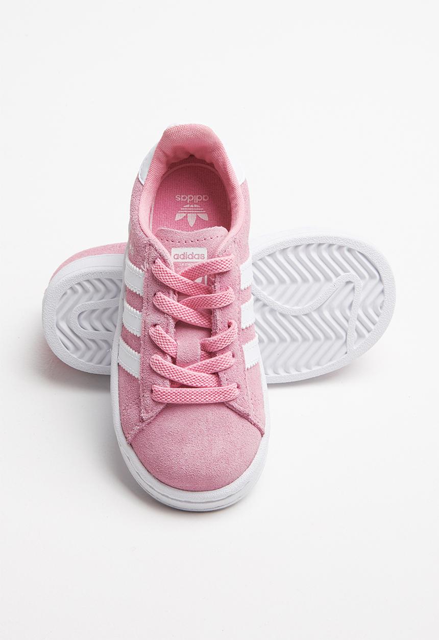 adidas Originals - Campus - pink & white 